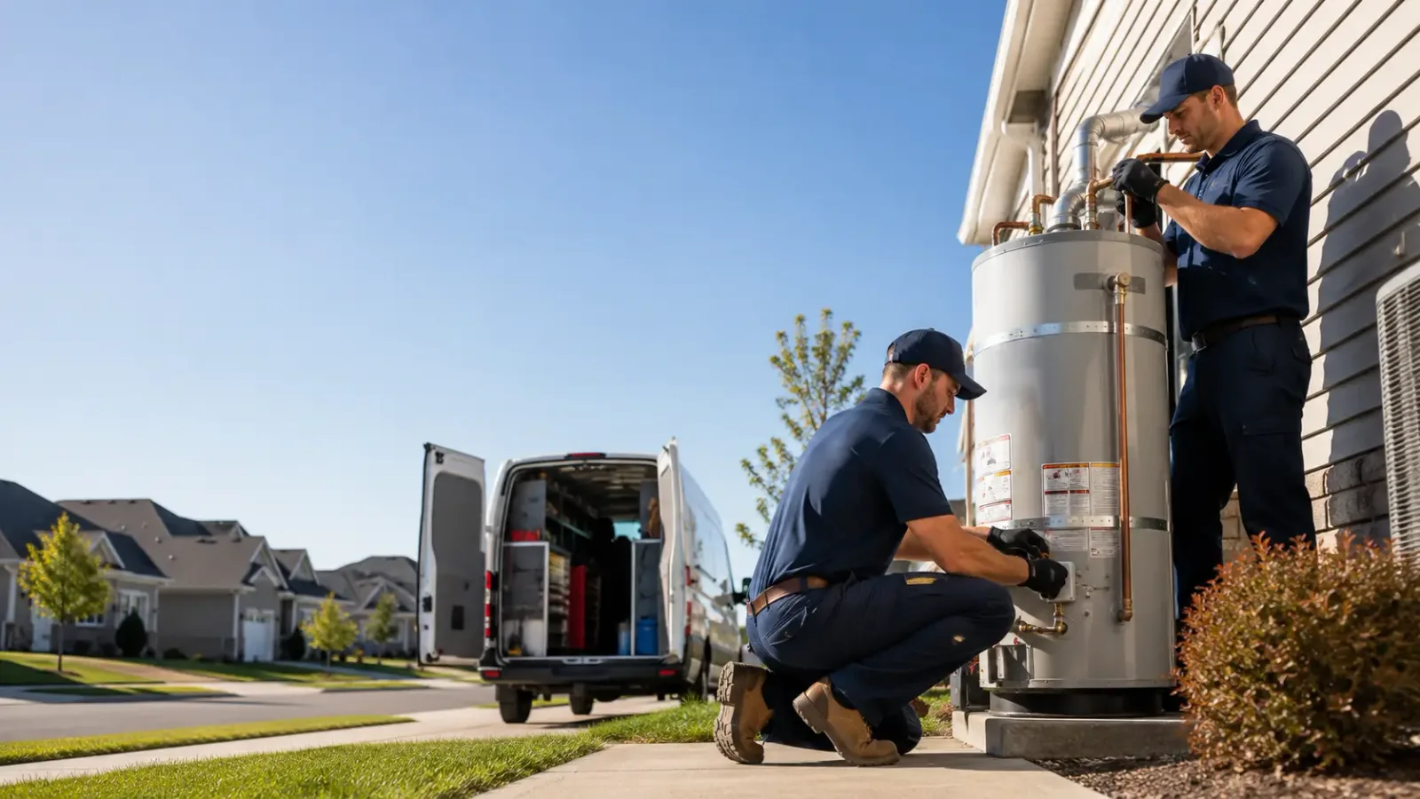 Water Heater Installation in Hazelhurst, WI
